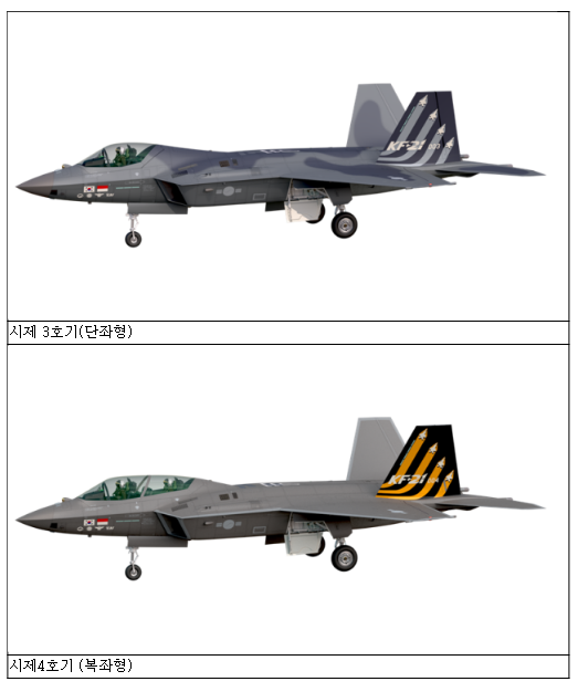 한국형전투기 KF-21 시제4호기 최초비행 성공 한국형전투기 KF-21 시제4호기 최초비행 성공