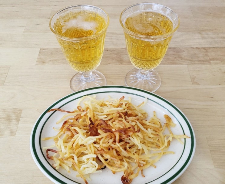  진미채버터구이