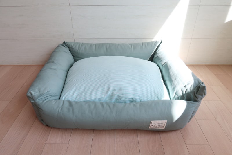 강아지 방석, 폭신해서 꿀잠 자기 좋은 쉼쉼 애견 쿠션 침대