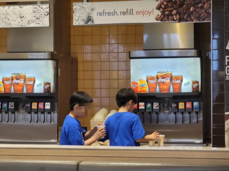  저희는 꽤 잘 지내고 있어요 in 밴쿠버