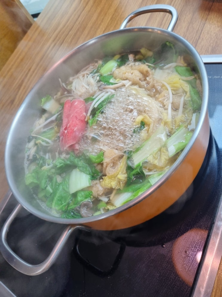  채선당 샤브샤브