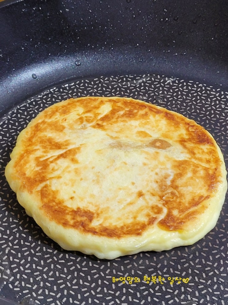  하영이의 호떡과 앞집 아주머님의 아이스크림