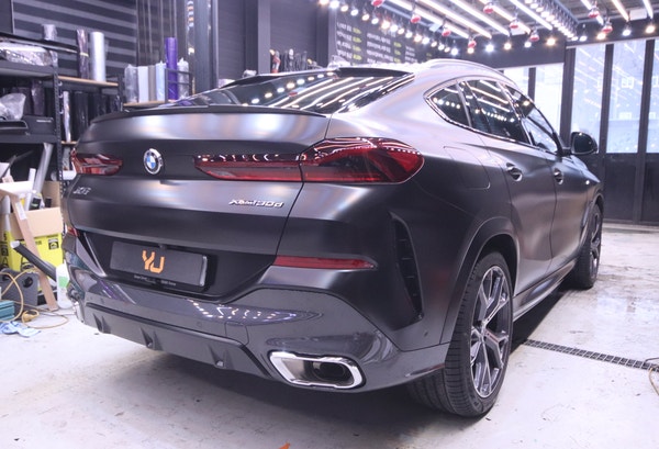 대구시 북구 / 랩핑 / BMW / X6 / X6 (G06)