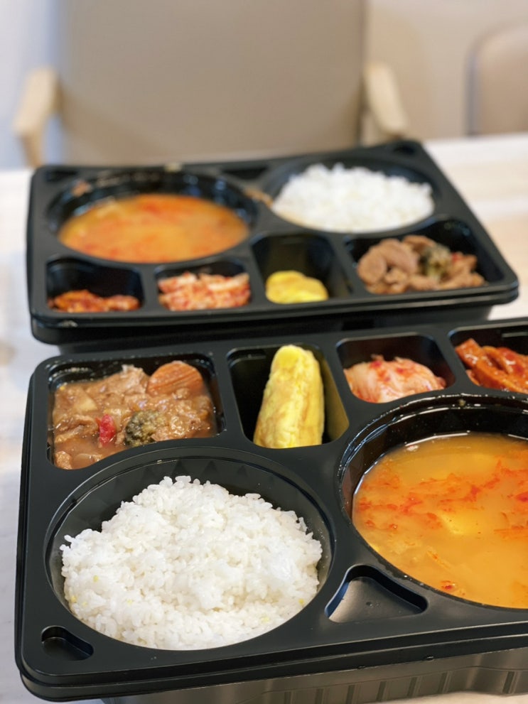 [해운대맛집] 뜨끈뜨근 발열도시락 해운대 준도시락 먹어봤어요! (정기도시락, 행사도시락)