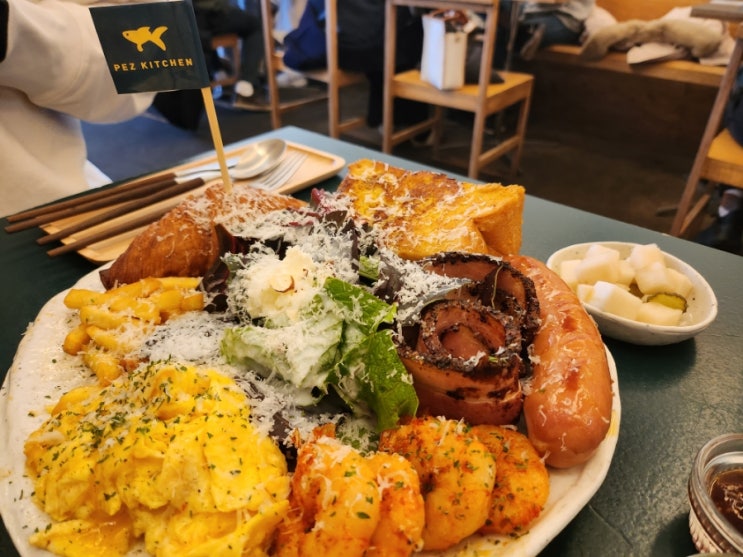  [페즈키친]울산 남구 삼산 브런치 대표 맛집/파스타/샌드위치  내돈내산 솔직후기