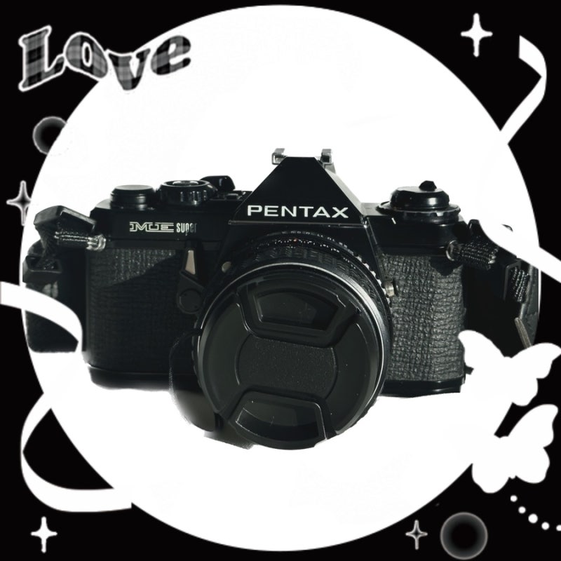[필름카메라] 펜탁스 미슈퍼 | PENTAX MESUPER 블랙 중고 굿카메라 구매 후기
