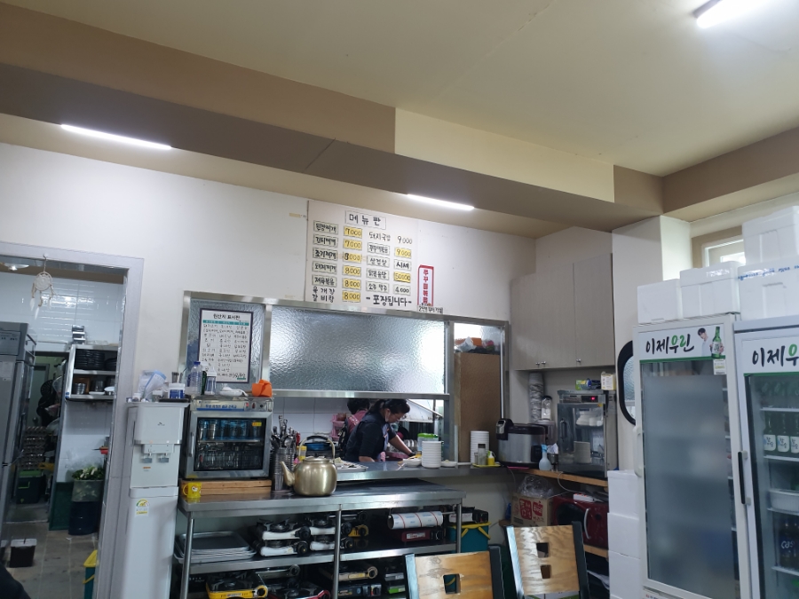 백룡기사식당 사진 2
