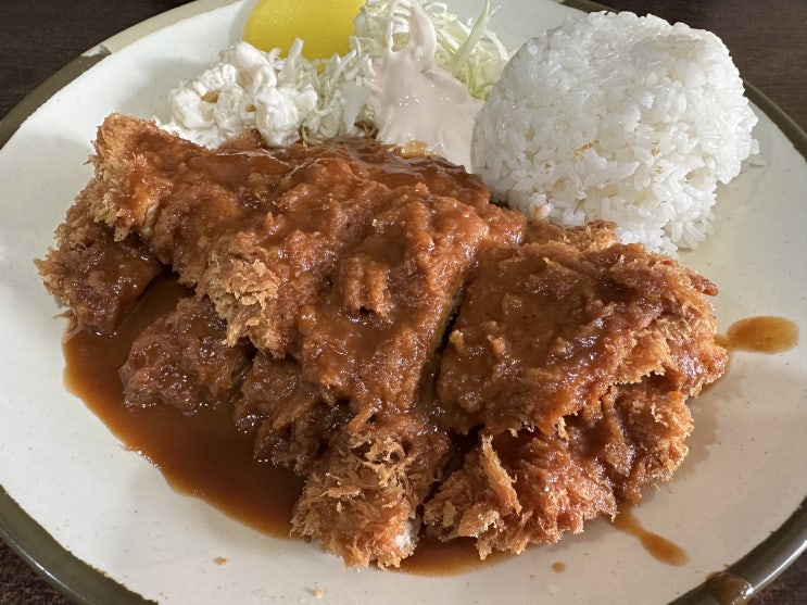  언주역 맛집 - 강남에서 말도안되는 가격의 다다돈까스 :: 직장인 점심 리뷰