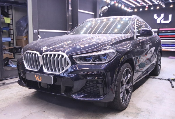 대구시 북구 / 랩핑 / BMW / X6 / X6 (G06)