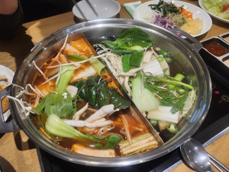  마곡/발산 샤브20 무한리필 소고기 돼지고기 무제한!