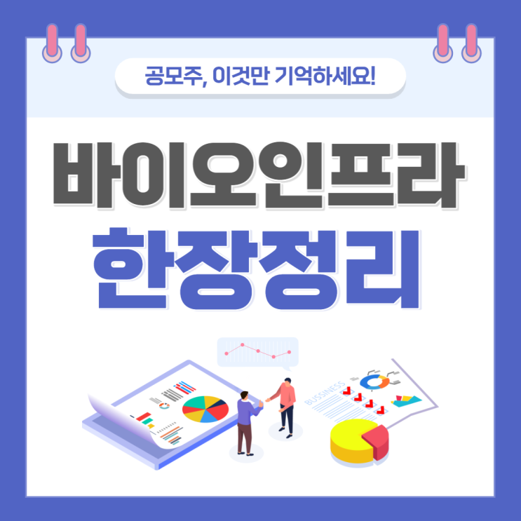  바이오인프라 수요예측 결과 및 청약일정