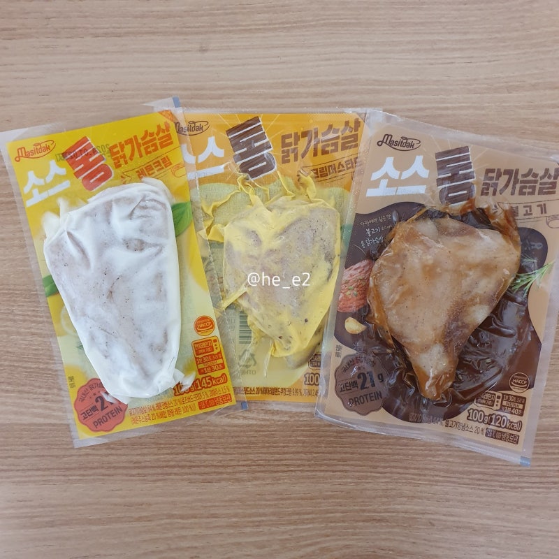 [랭킹닭컴/맛있닭] 소스 통 닭가슴살 불고기, 크림머스타드, 레몬크림, 깐풍기