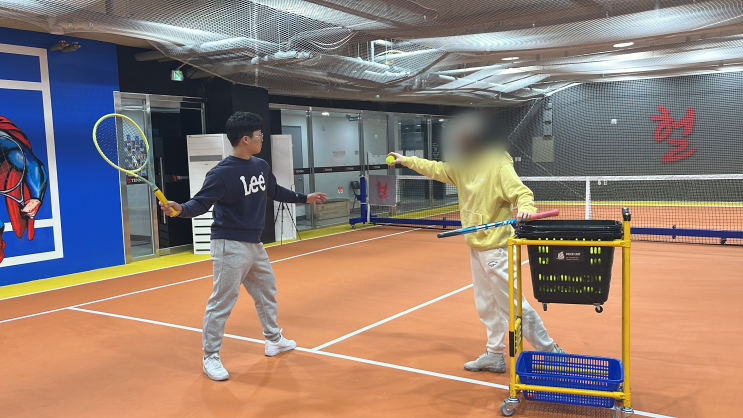  [검단 신도시] 풀코트 소유한 헐 테니스에서 개인 레슨받았어요