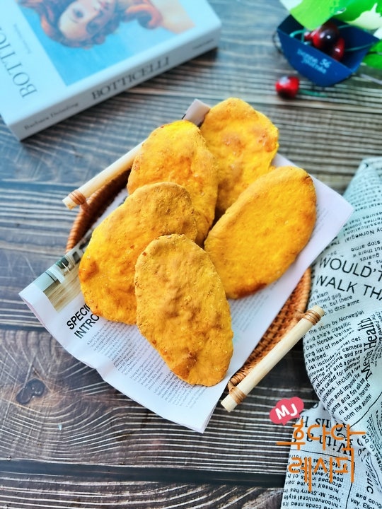 호떡믹스 공갈빵 호떡믹스로 공갈호떡 반죽 만들기 에어프라이어 간식 추천