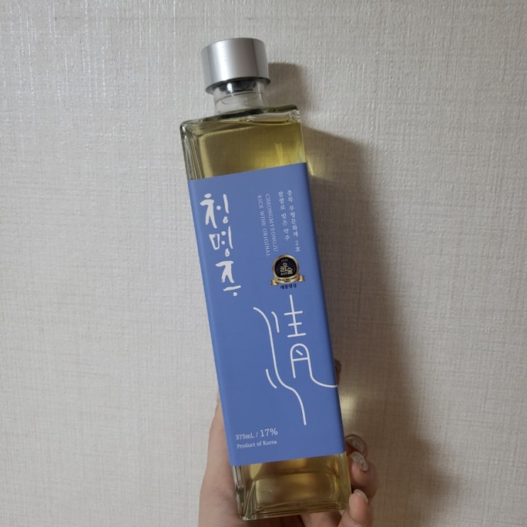  [약주] 청명주 (생주)
