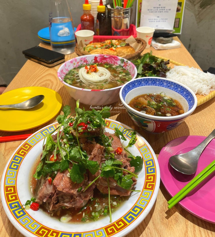  행궁동 맛집 '까몬 행궁본점' 베트남 감성 제대로 느끼기