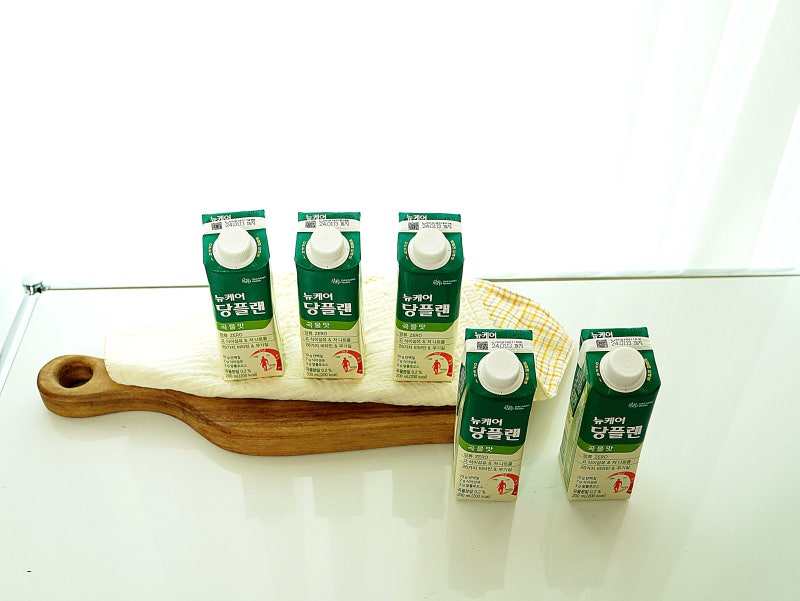 당뇨병 두유 뉴케어 설탕 프로그램 시리얼 맛 맛있고 편리한 당뇨병 관리 7