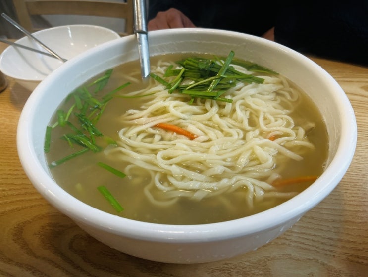  대전 봉명동 맛집 온천칼국수 내돈내산 , 웨이팅 , 가격