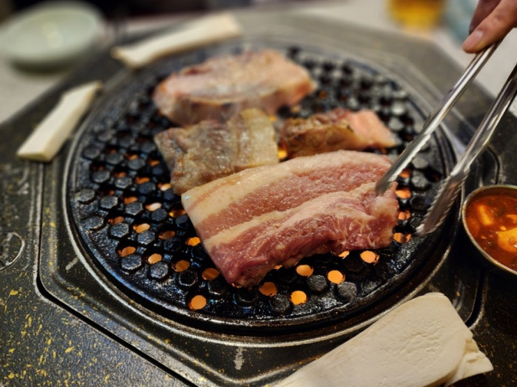  다산신도시 삼겹살 [제줏간] 제주산 흑돼지 삼겹살 맛집