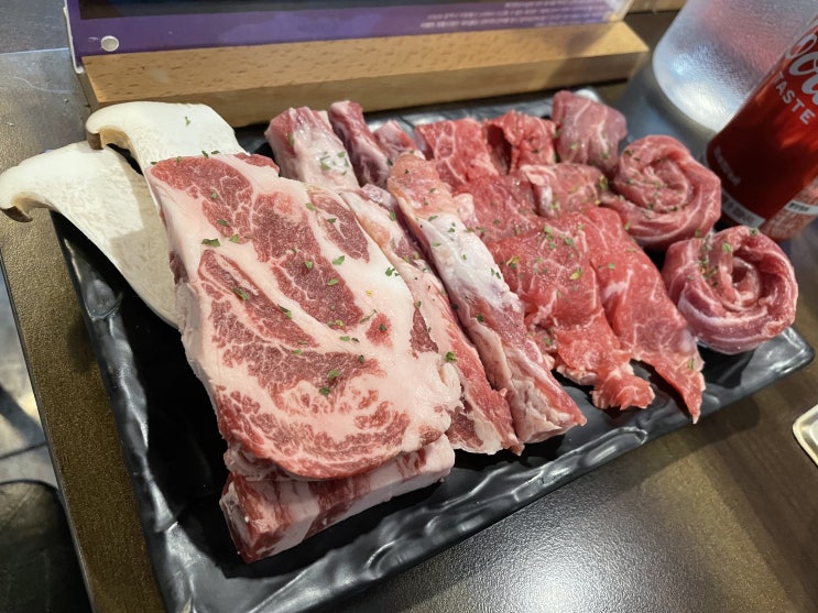  부평고기맛집 도담골 부평본점에서 오마카세 이베리코 즐기기