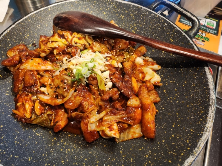  마곡/발산 삼산회관 돼지김치구이 웨이팅없이 성공!