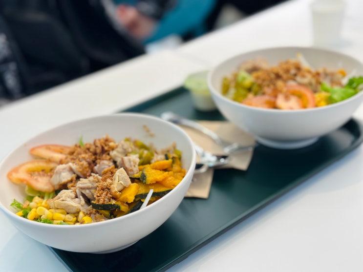  샐러디 학동역점 | 칼로리표, 메뉴 추천 논현동 샐러드맛집: 서울 /논현동