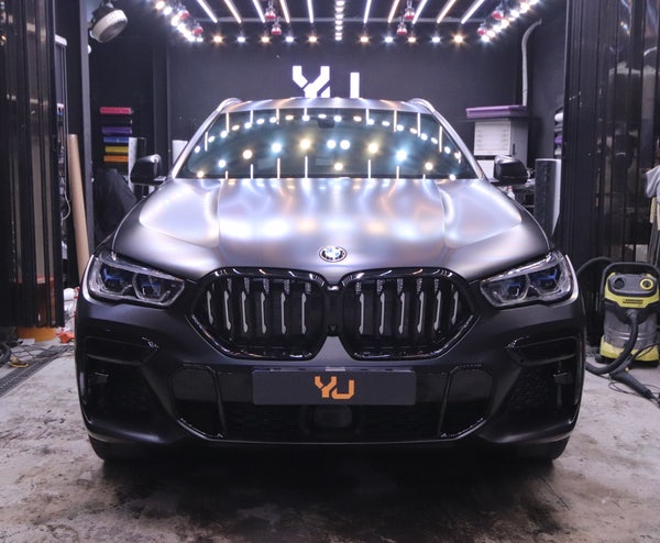 대구시 북구 / 랩핑 / BMW / X6 / X6 (G06)