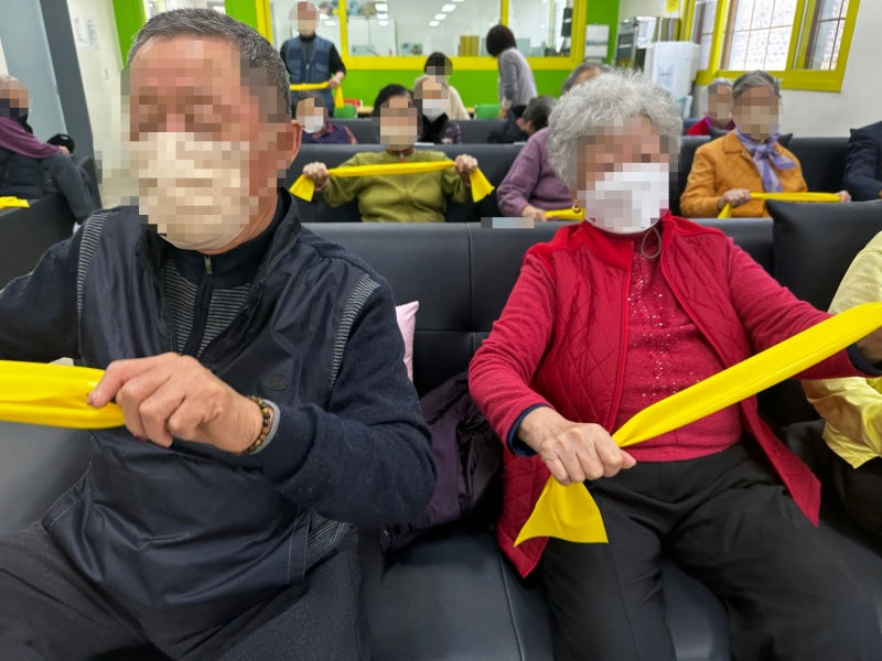 3월 27일 아산충무노인데이케어센터