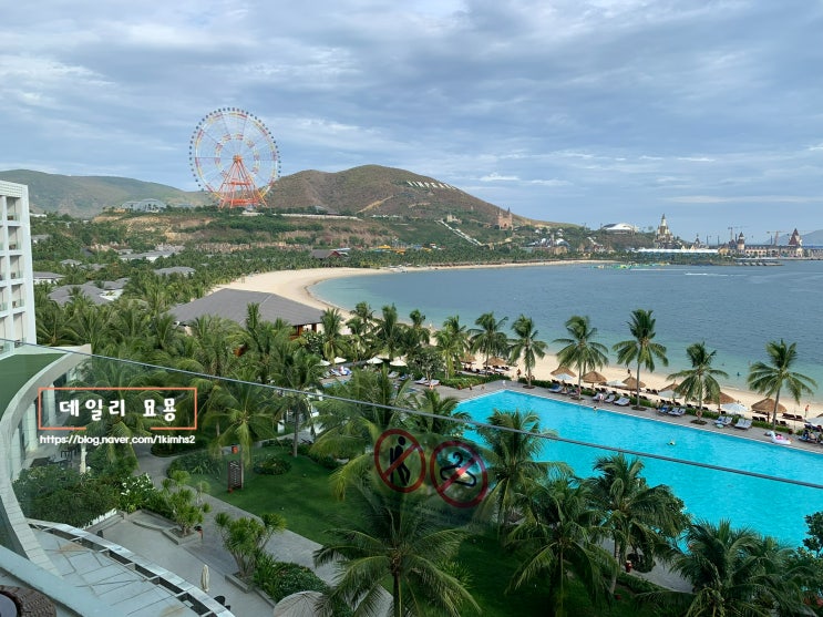  [베트남] 나트랑 숙소 빈원더스 빈펄 리조트 앤 스파 나트랑 베이 Vinpearl Resort & Spa Nha Trang Bay