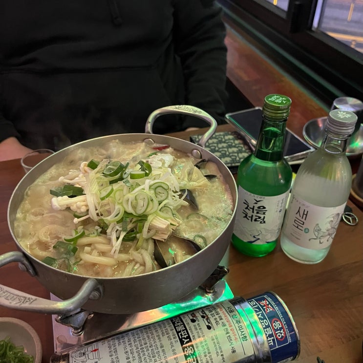  [남양주 다산-하술] 유럽풍 작은 이자카야 / 숨은 맛집인 것 같아요 / 정말 맛있는 흑임자 소스!! / 나가사키짬뽕과 치킨가라아게