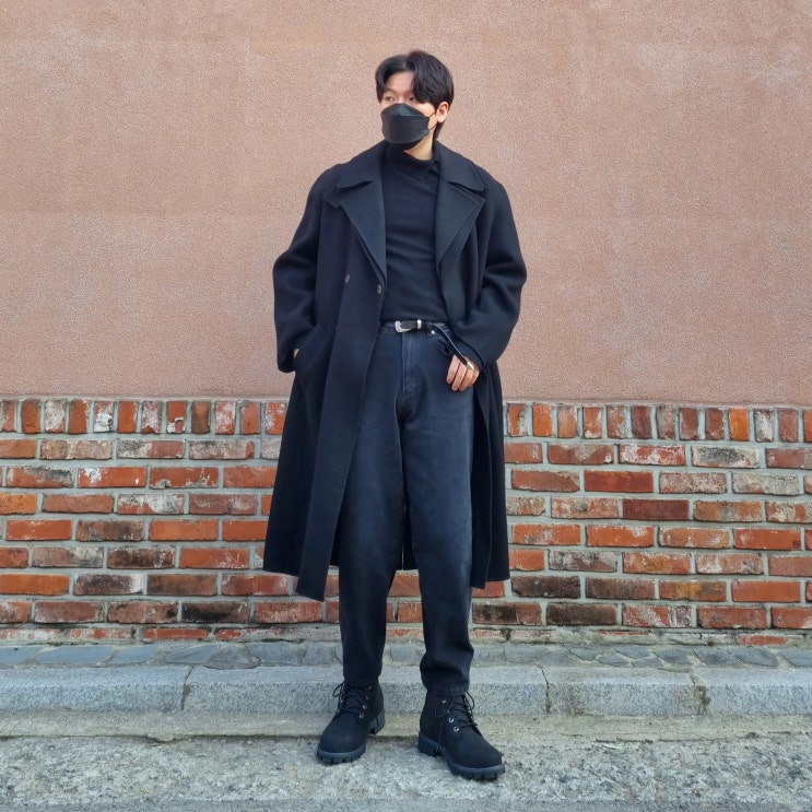 [페이탈리즘] 실루엣이 이쁜 블랙진! #0337 USED BLACK STANDARD FIT