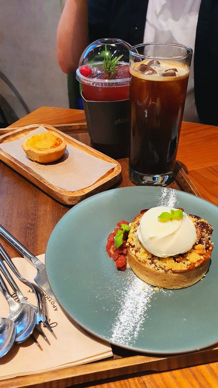  [영등포] 여의도역 IFC몰 프리미엄 건강 식품 카페 뉴오리진