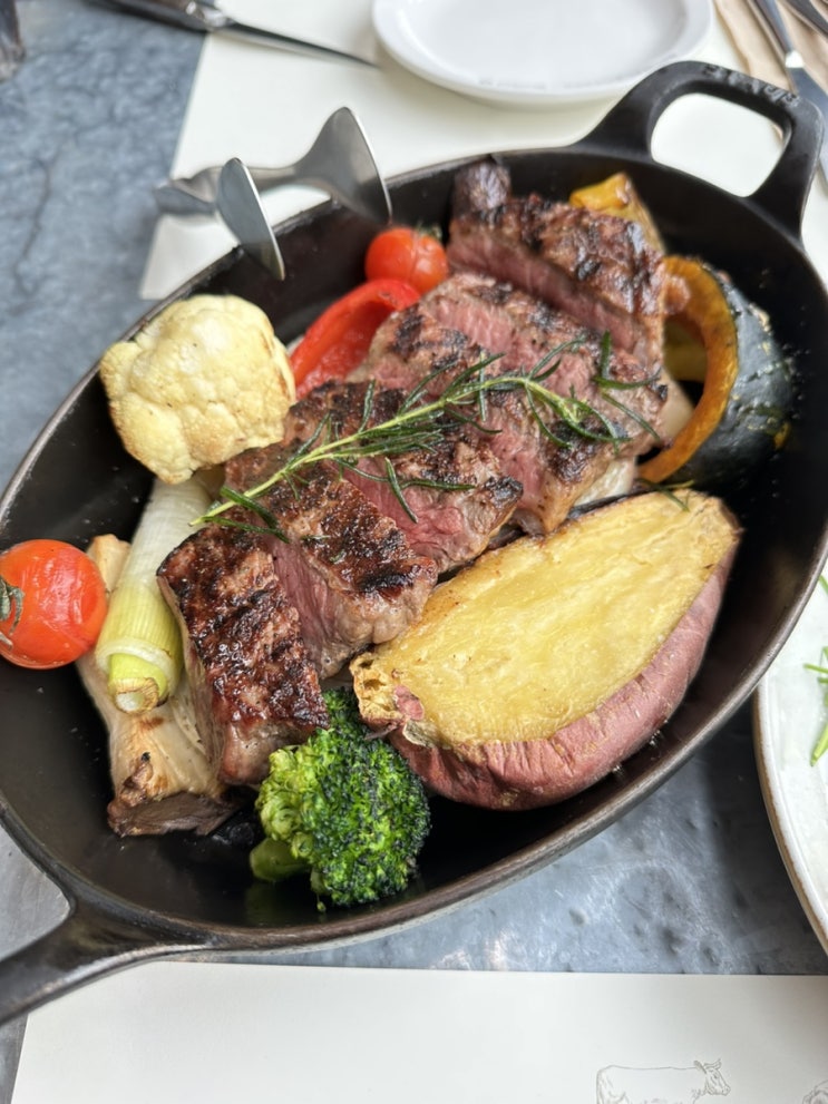  [압구정맛집] 파스타와 스테이크가 맛있는 마켓오 레스토랑
