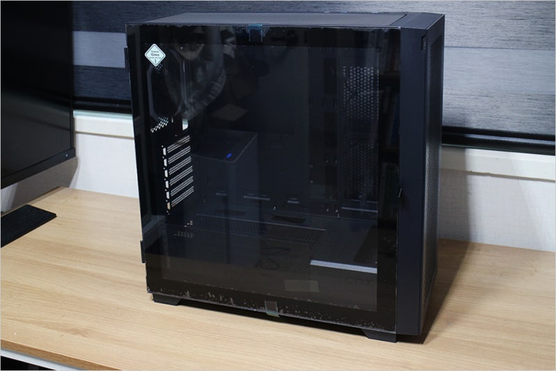 가성비 PC케이스 추천 COX G400 마그넷 블랙 리뷰 : 네이버 블로그