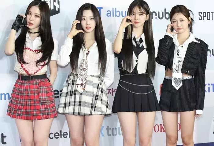 "샵 당장 바꿔라" 에스파 멤버 윈터, 시크하면서도 화려하고 강렬한 메이크업에 팬들 아쉬움 "샵 당장 바꿔라" 에스파 멤버 윈터, 시크하면서도 화려하고 강렬한 메이크업에 팬들 아쉬움