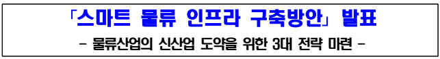  2월 4주차 국토부 보도자료