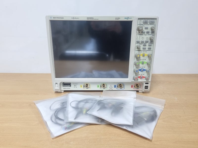 중고계측기 대여 렌탈 Agilent DSO9254A 2.5GHz 4채널 20GSa/s Oscilloscope 오실로스코프 대여 ...