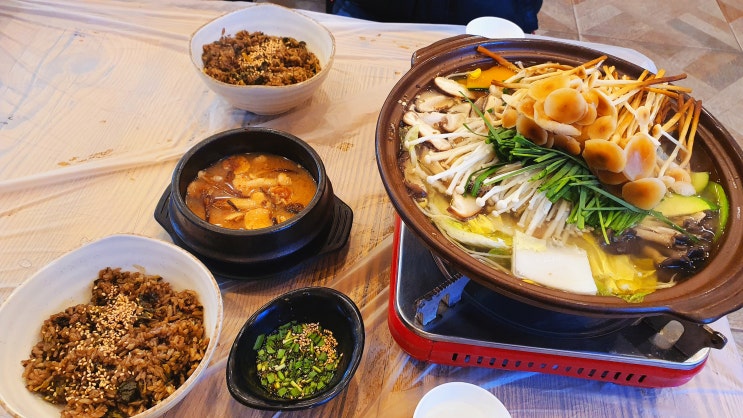 [인천] 강화 화도면 몸보신 맛집 마니산단골식당