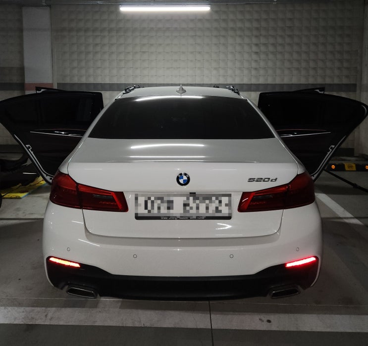  성북구 정릉 길음 월곡 BMW 5시리즈 520d 내부세차 후기