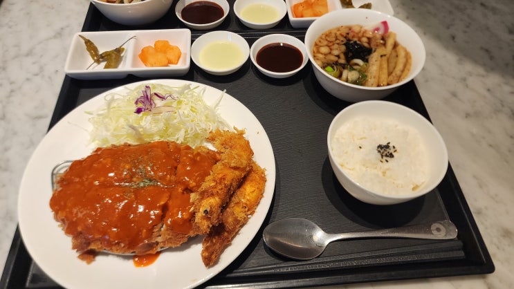  광교호수 돈까스 맛집 이오카츠 광교엘리웨이점