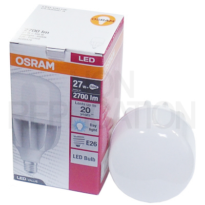 오스람 LED 전구 벌브 27W E26 OSRAM