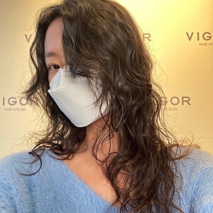 제주에서 만나는 청담동헤어  제주 미용실 비고르헤어