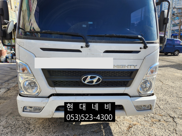  대구 현대 마이티(MIGHTY) FS2 MIGHTY 네비게이션 전원불량 블랙아웃 수리