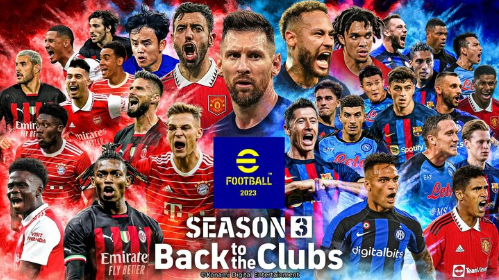  진행되는 업데이트를 통해 축구 게임 <eFootball 2023>에서 다양한 캠페인 및 이벤트를 개최