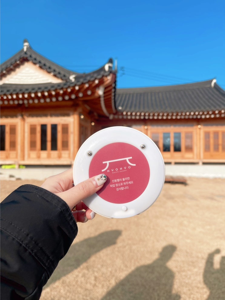  [ 양산서창카페추천 / 내돈내산 서창 애견동반카페 ] 블루베리밭이 있는 서창 한옥카페 효효 후기