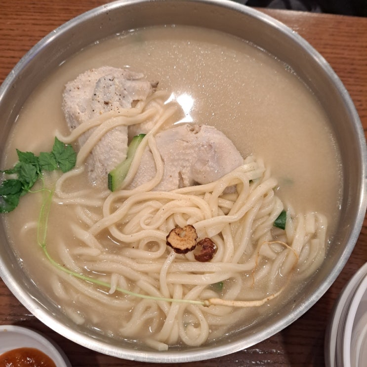  [화명동맛집] 김치가 맛있는 '현풍닭칼국수 부산화명점' 내돈내산 칼국수 맛집