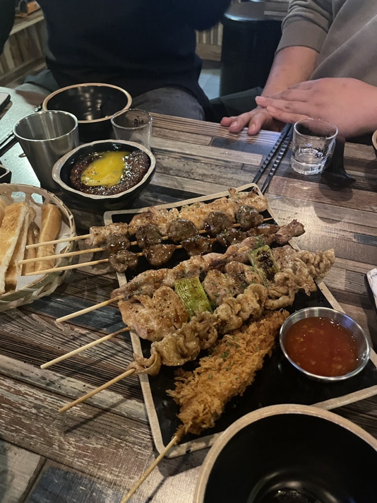  [신림꼬치집] 25센치 2차로 좋은 꼬치앤오뎅바
