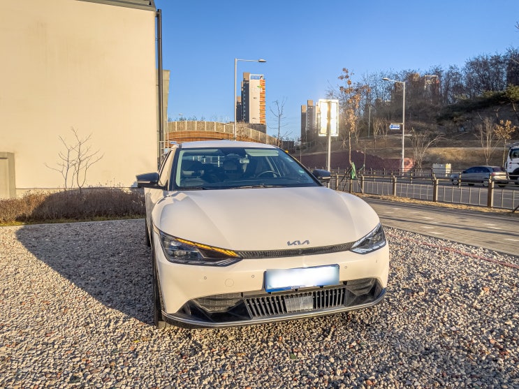  기아 EV6 롱레인지 어스 2WD 트림 시승기