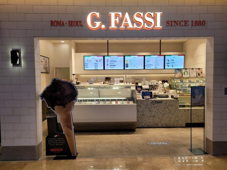 [두돌아기와 먹을만한곳] G.FASSI 젤라또, 두돌아기도 먹을 수 있는 젤라또 맛집