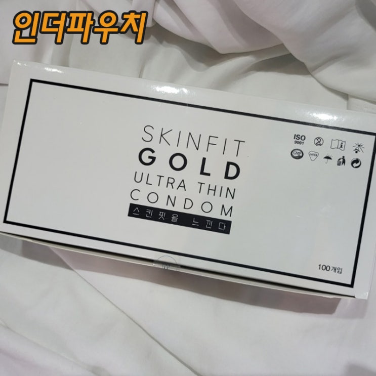  신혼부부용품 대용량콘돔 스킨핏 골드
